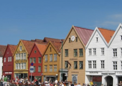 Bryggen in Bergen