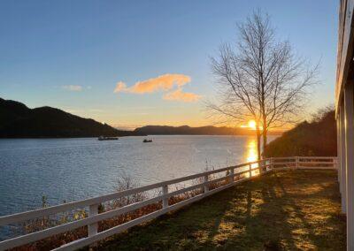 View from Motel / Room